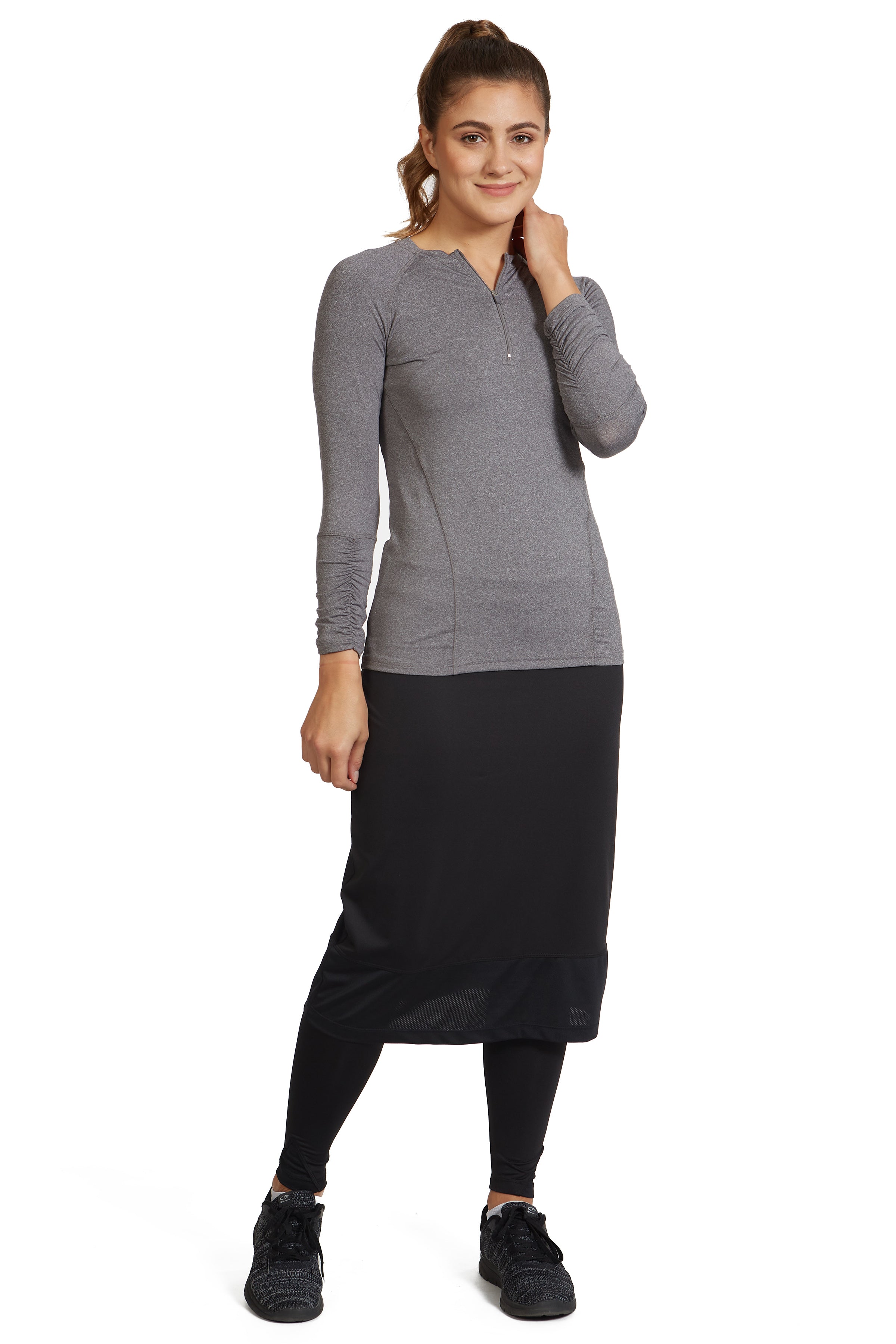 Snoga Athletics Snoga XS Ankle Mesh Basic 27" - Black