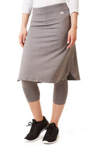 Snoga Athletics Snoga Cropped ShirtTail Snoga - Heather Grey