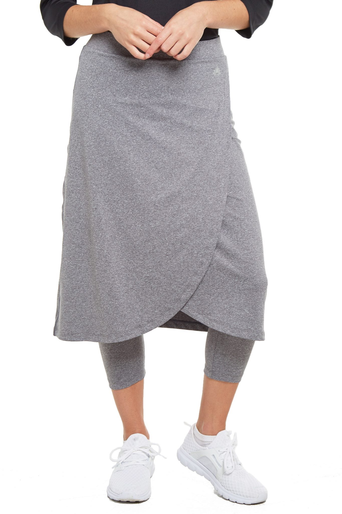 Snoga Athletics Snoga Faux Wrap Snoga 26''- Heather Grey
