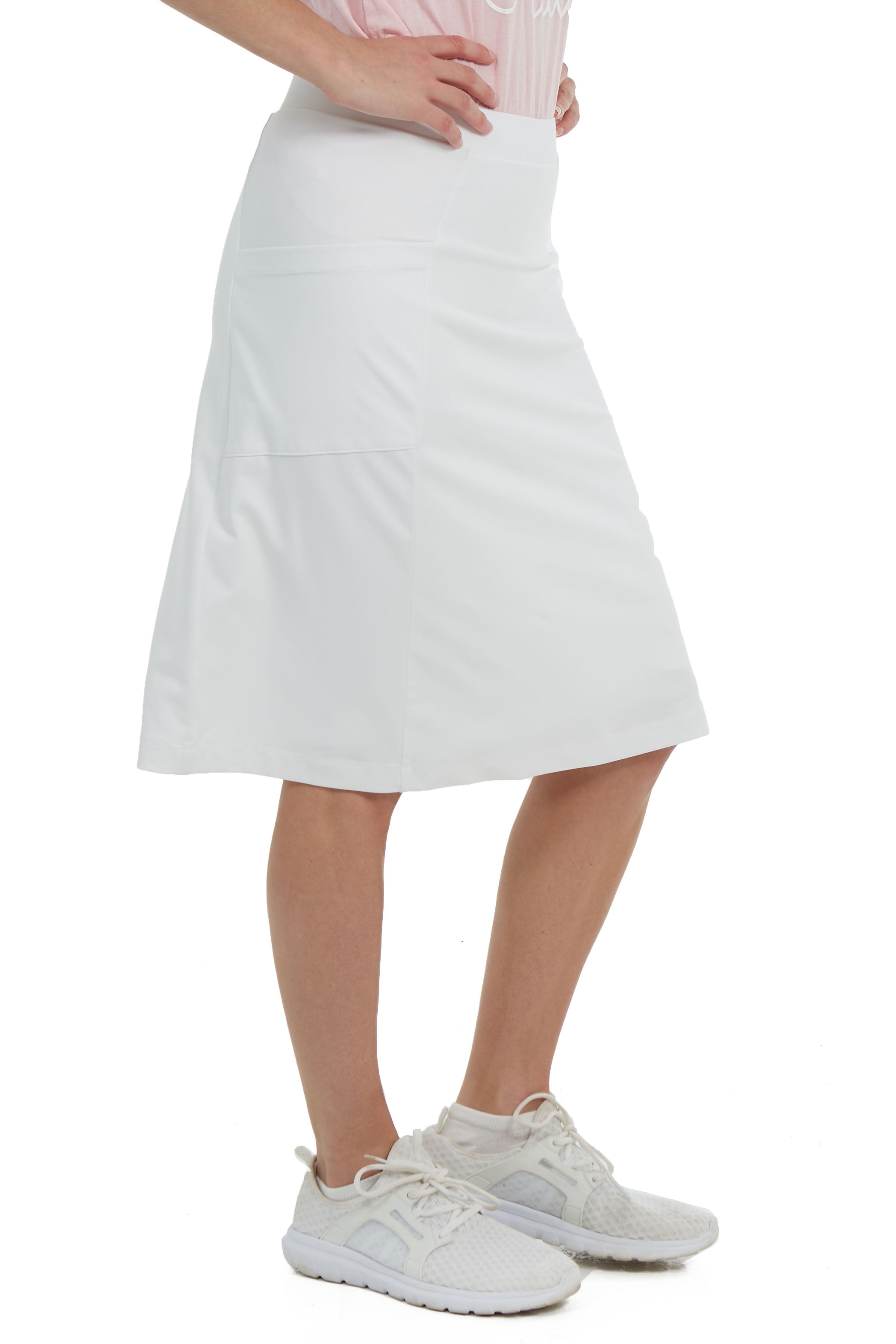 Snoga Athletics Snoga XXS Fit Skort Snoga 22”- Brilliant White