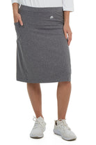 Snoga Athletics Snoga Fit Skort Snoga 22”- Heather Grey