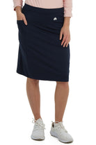 Snoga Athletics Snoga Fit Skort Snoga 22”- Navy Blazer