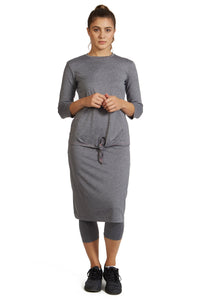 Midi Basic Snoga 26" - Heather Grey (final-sale)