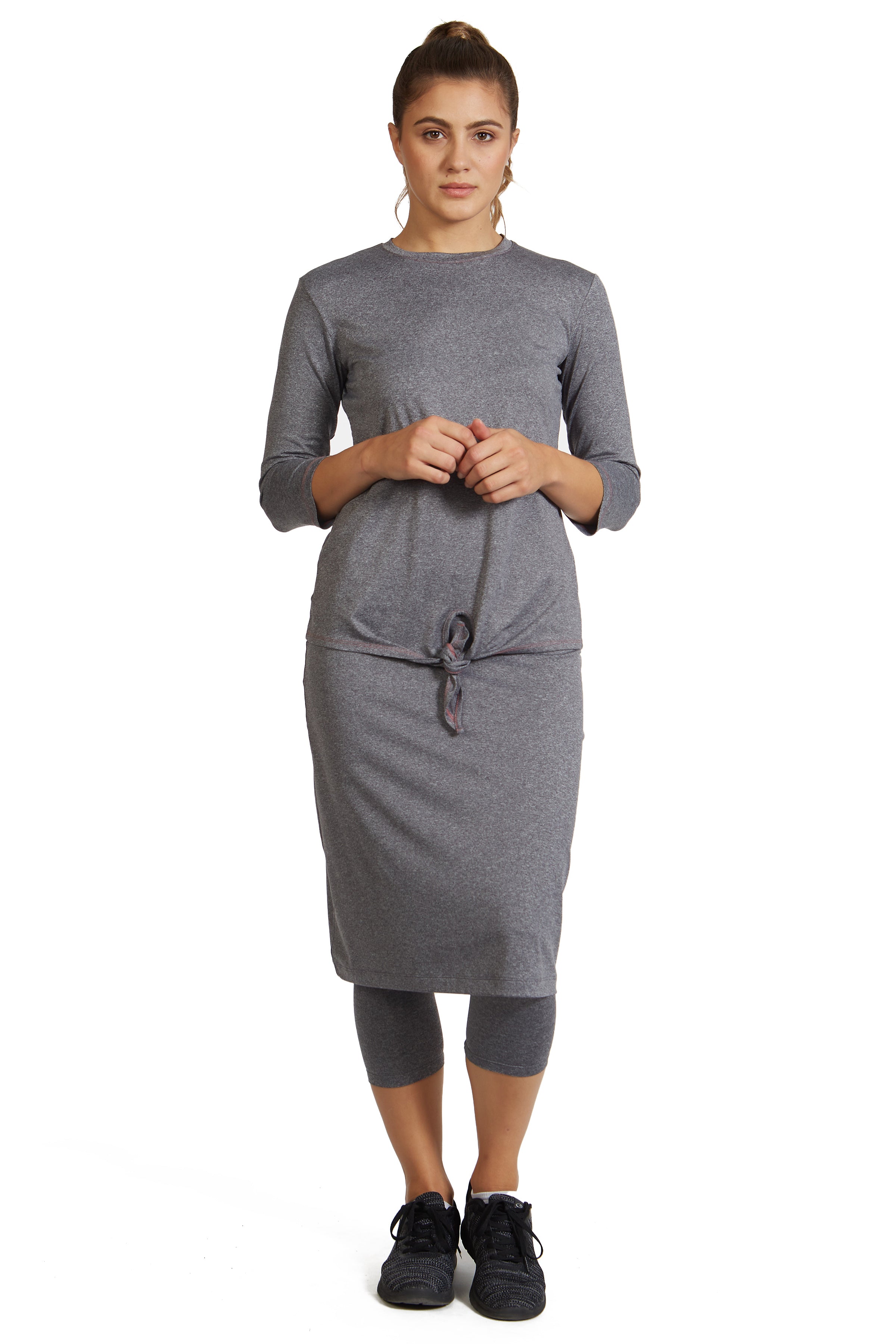 Snoga Athletics Snoga XS Midi Basic Snoga 26'' - Heather Grey