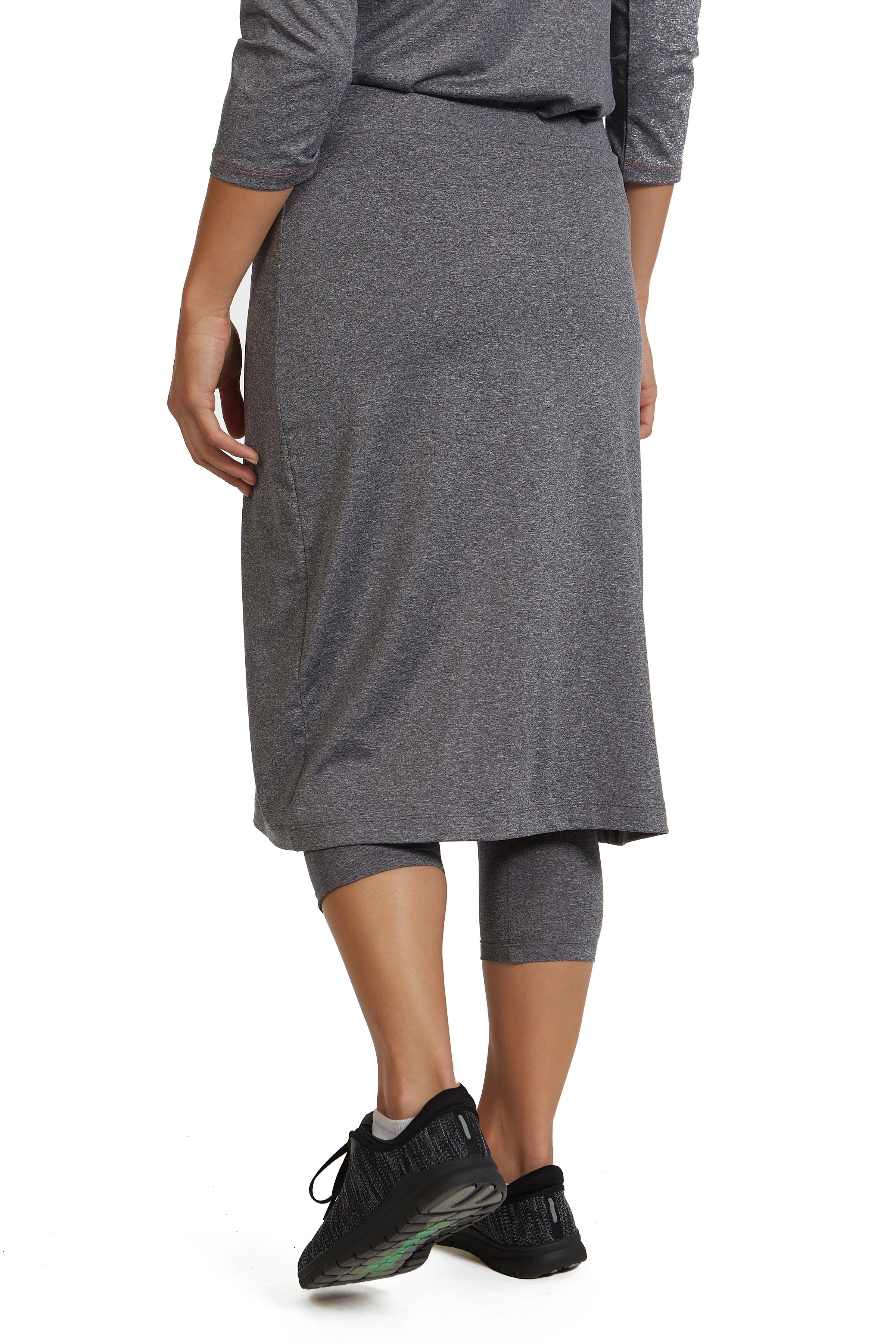 Snoga Athletics Snoga Midi Basic Snoga 26'' - Heather Grey