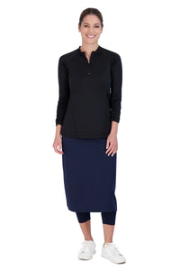 Midi Basic Snoga 26" - Navy Blazer (final-sale)
