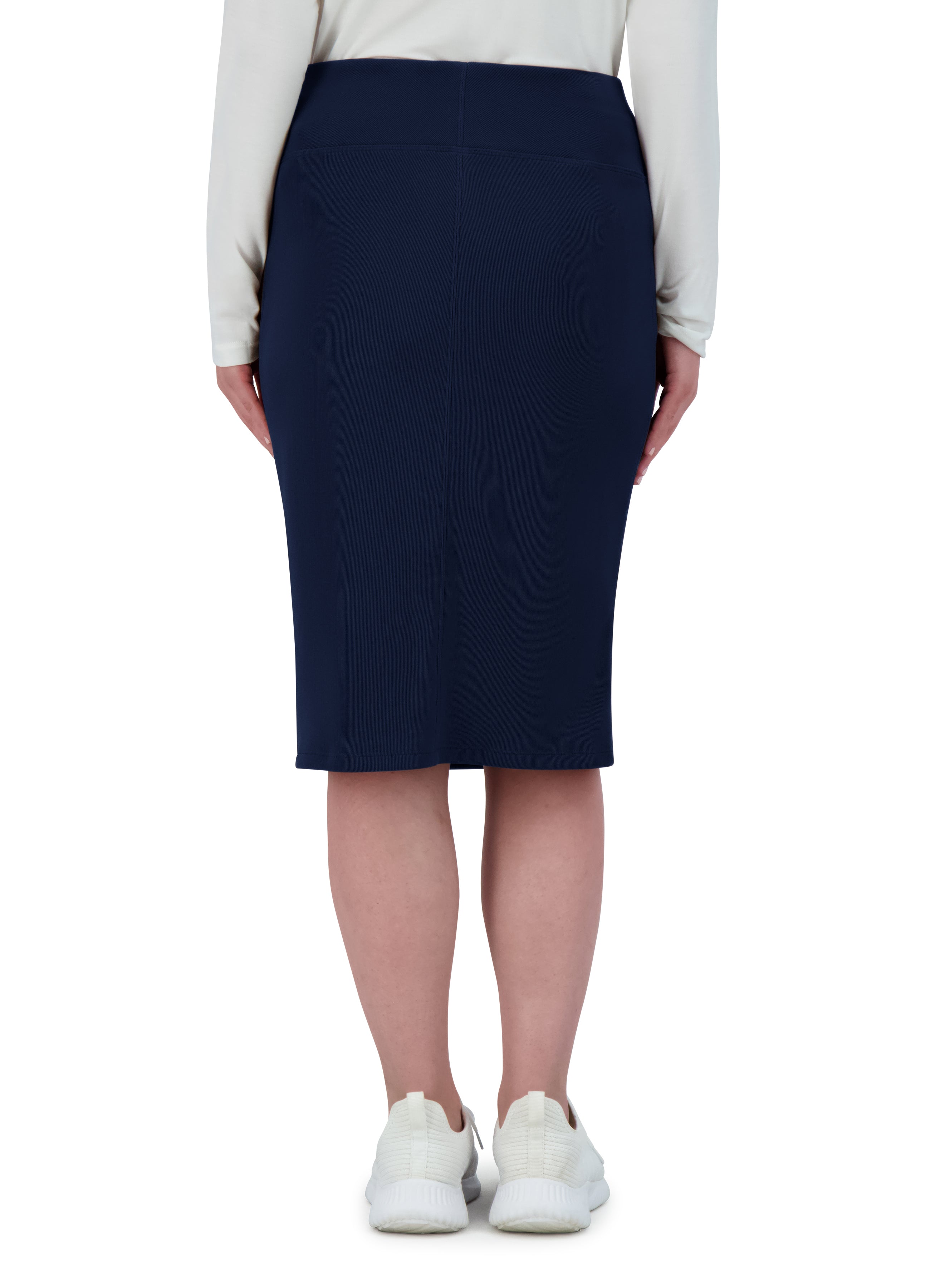 Snoga Athletics Snoga Perfect Fit Pencil Skirt 22" - Navy