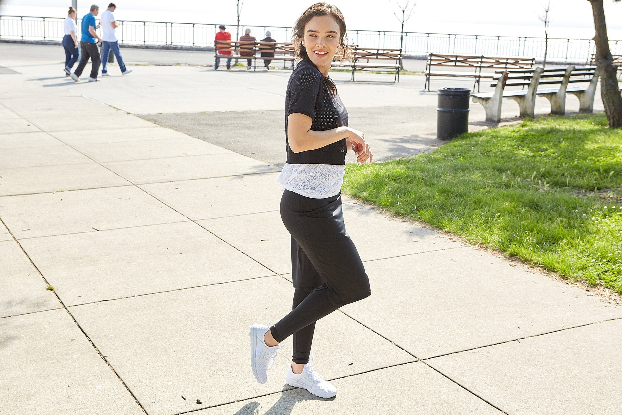 Snoga Athletics Snoga Long ShirtTail Snoga - Black