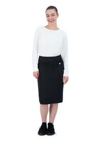 Sport Pocket Skirt 24" - Black