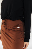 Snoga Athletics Tops Twisted EveryDay Tee-Black