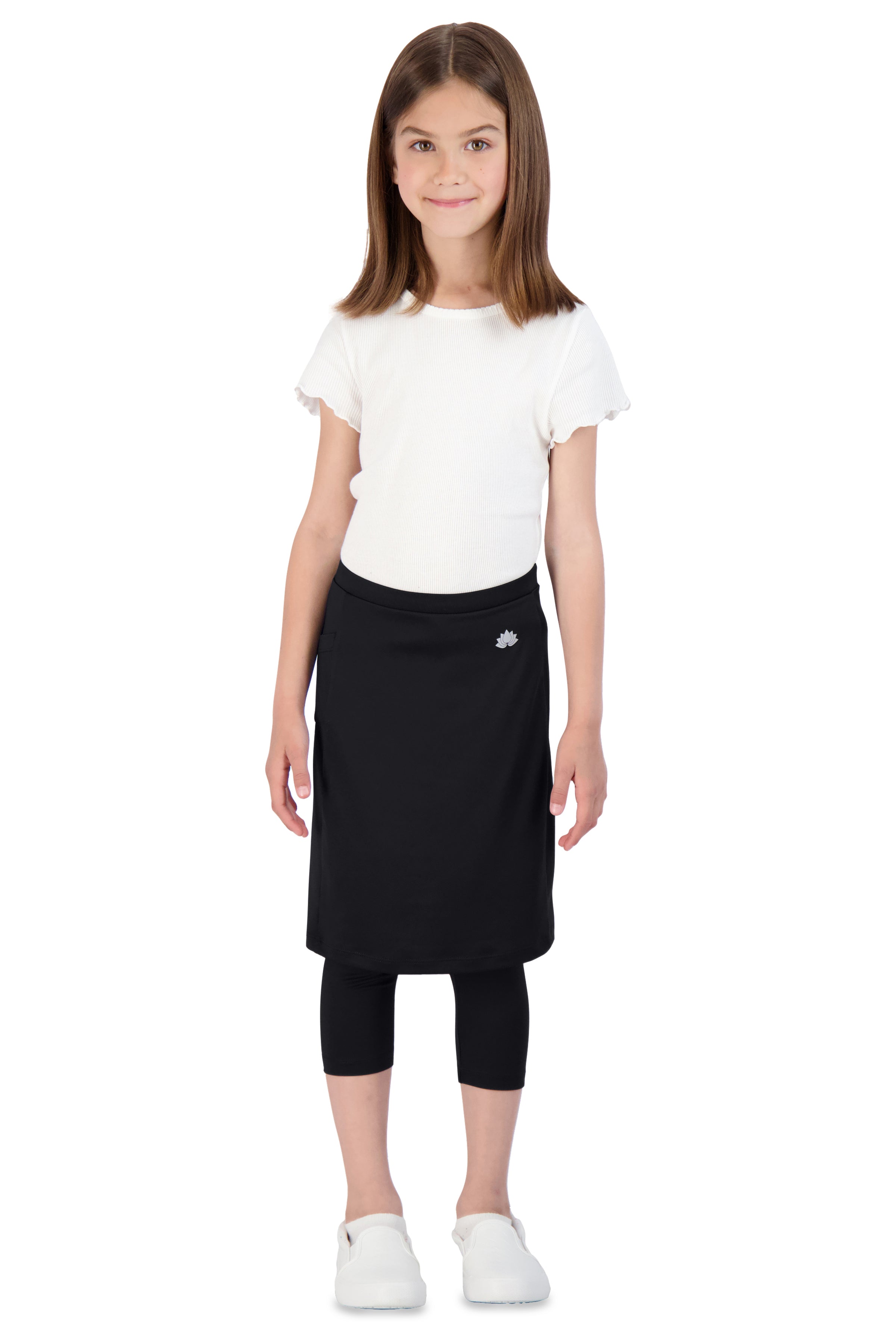 Snoga Girls Kids Snoga 5T Girls Fit Snoga - Black