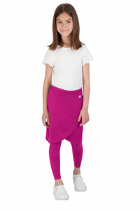 Girls Ankle Faux Wrap Snoga - Festival Fuchsia