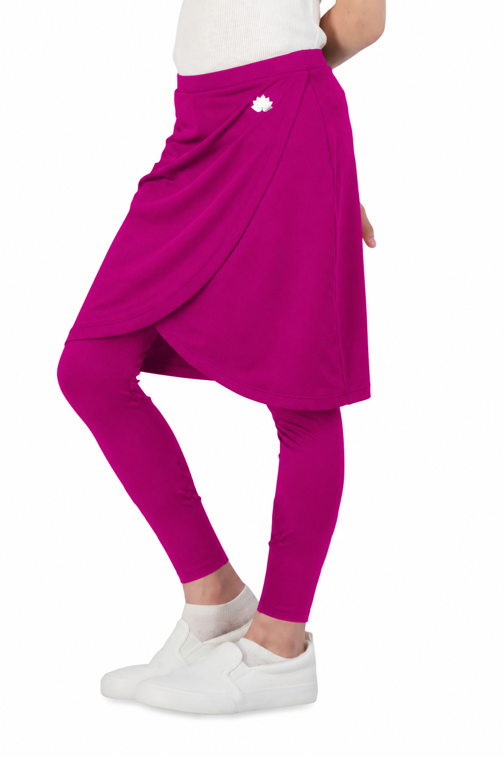 Girls Ankle Faux Wrap Snoga - Festival Fuchsia