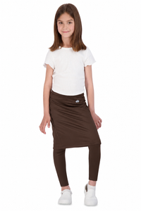 Girls Ankle Fit Snoga - Hot Fudge
